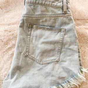 Wild Fable Frayed Denim shorts